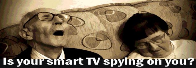Is Your Smart TV Spying On You?