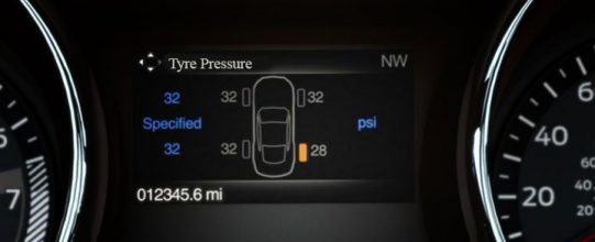 Tyre Pressure Warning