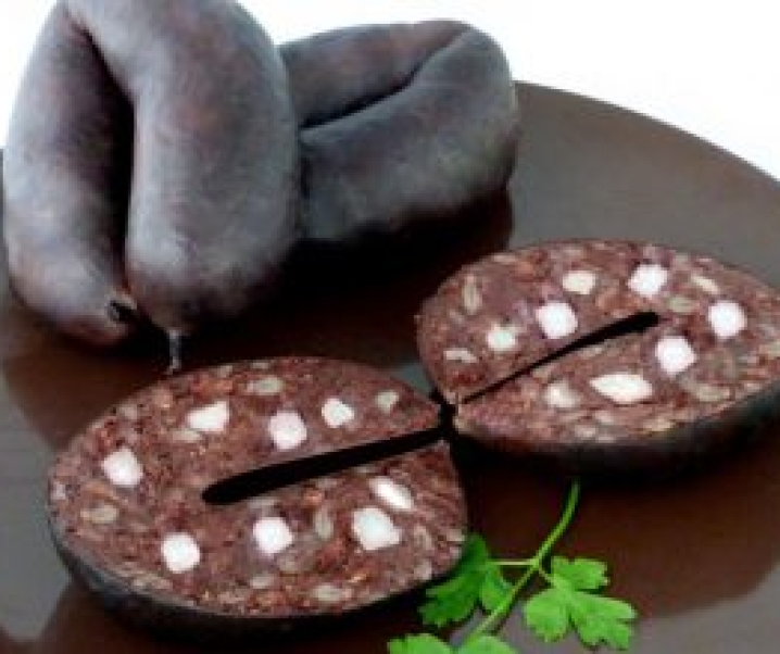 Looking Forward To The Black Pudding