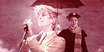 David Bowie & Mary Poppins