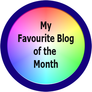 My Favourite Blog Of The Month